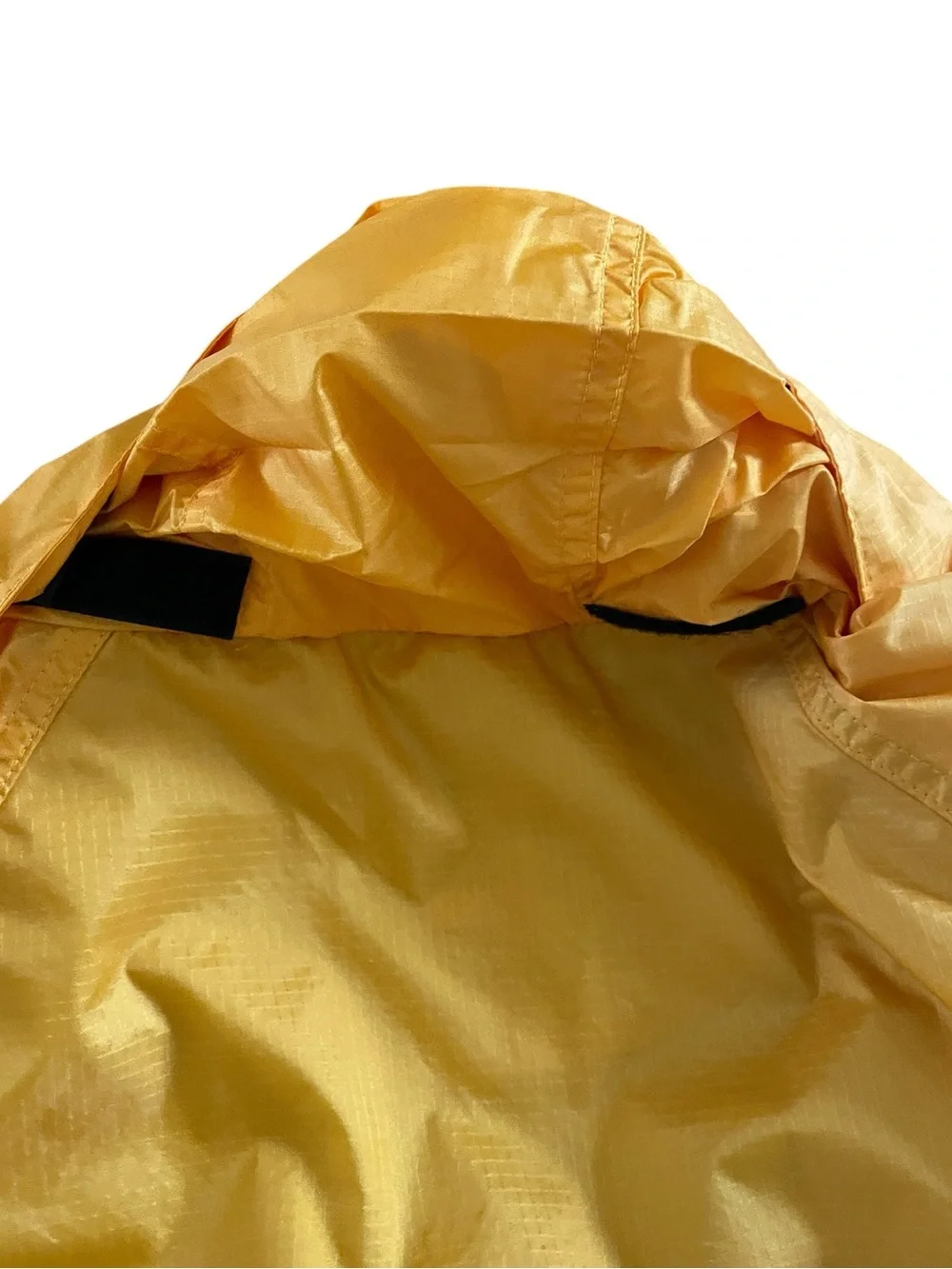 VINTAGE THE NORTH FACE ACTIVENT YELLOW PULLOVER ANORAK JACKET WINDBREAKER